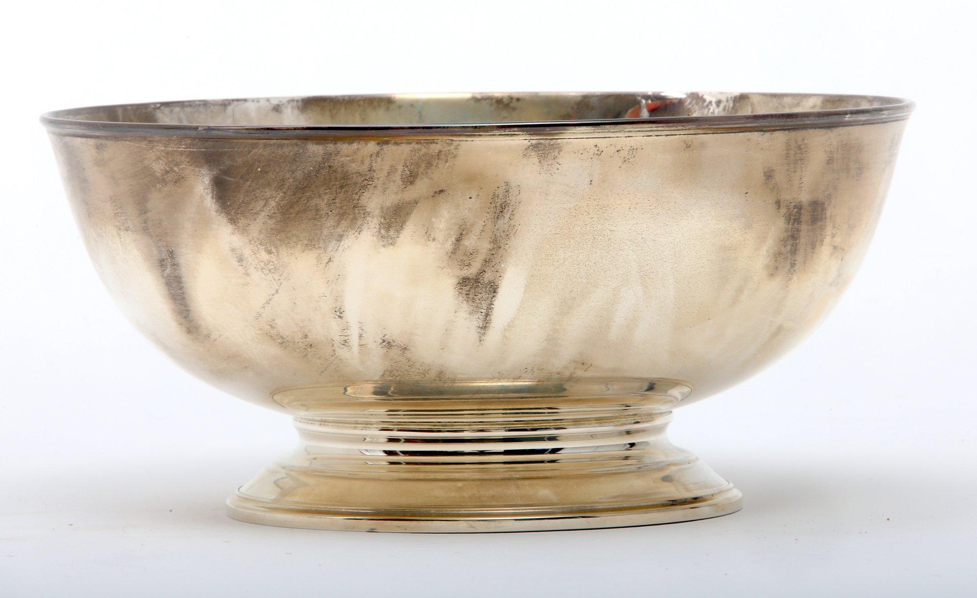 Tiffany  Co. Ephraim Brasher Reproduction Bowl