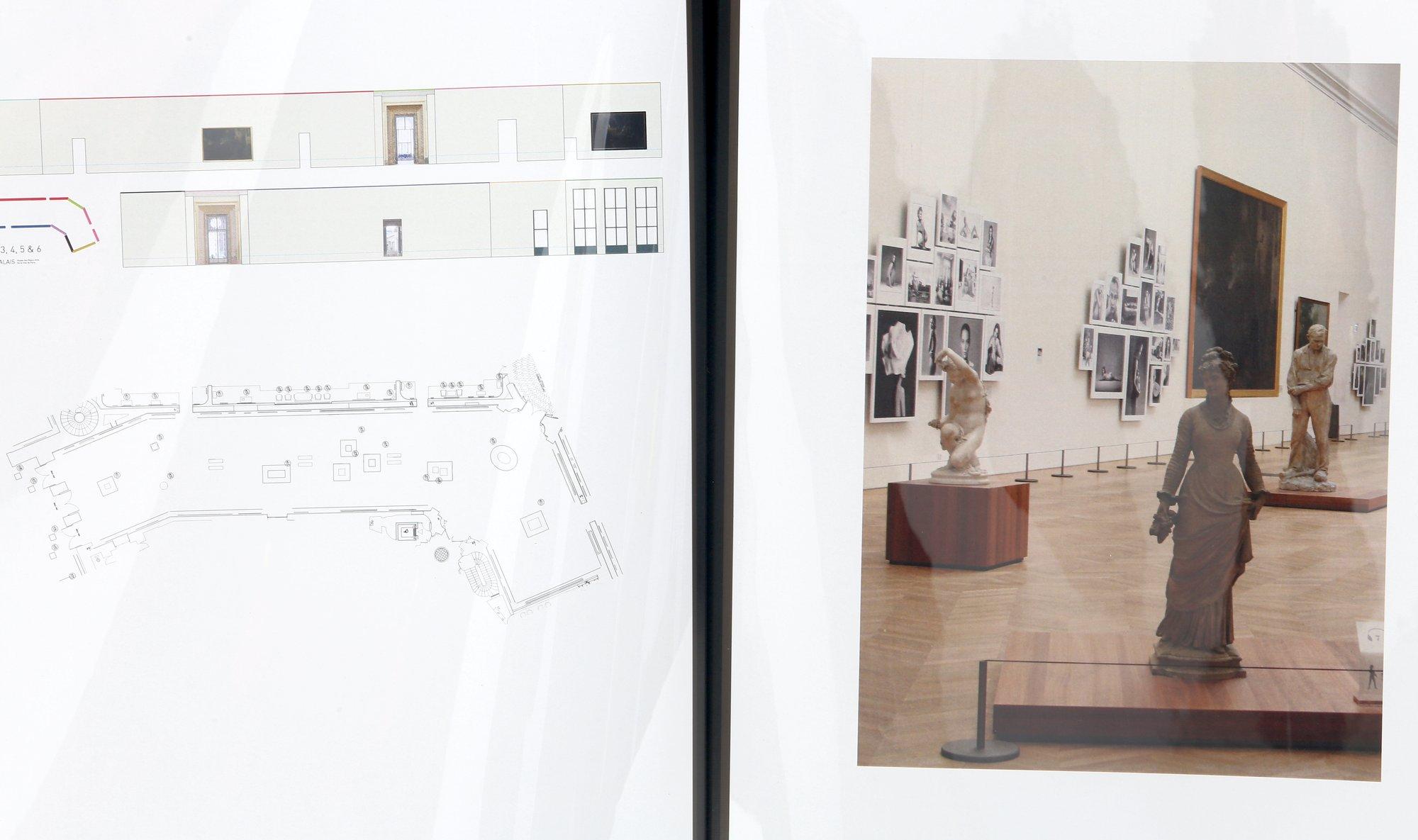 Patrick Demarchelier Exhibit Documentation Book Of Le Petit Palais Muse Des Beaux-Arts In Paris