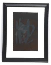 Contemporary Framed Abstract Art