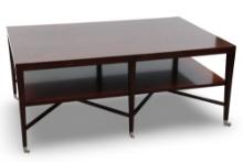 Bolier  Company By Decca Rectangular Coffee Table