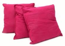 custom Fuchsia throw Pillows