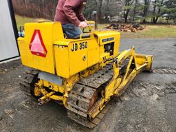 John Deere 350 Dozer