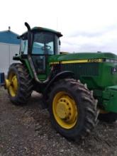 1992 John Deere 4960