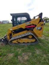 Cat 259D3 skid loader