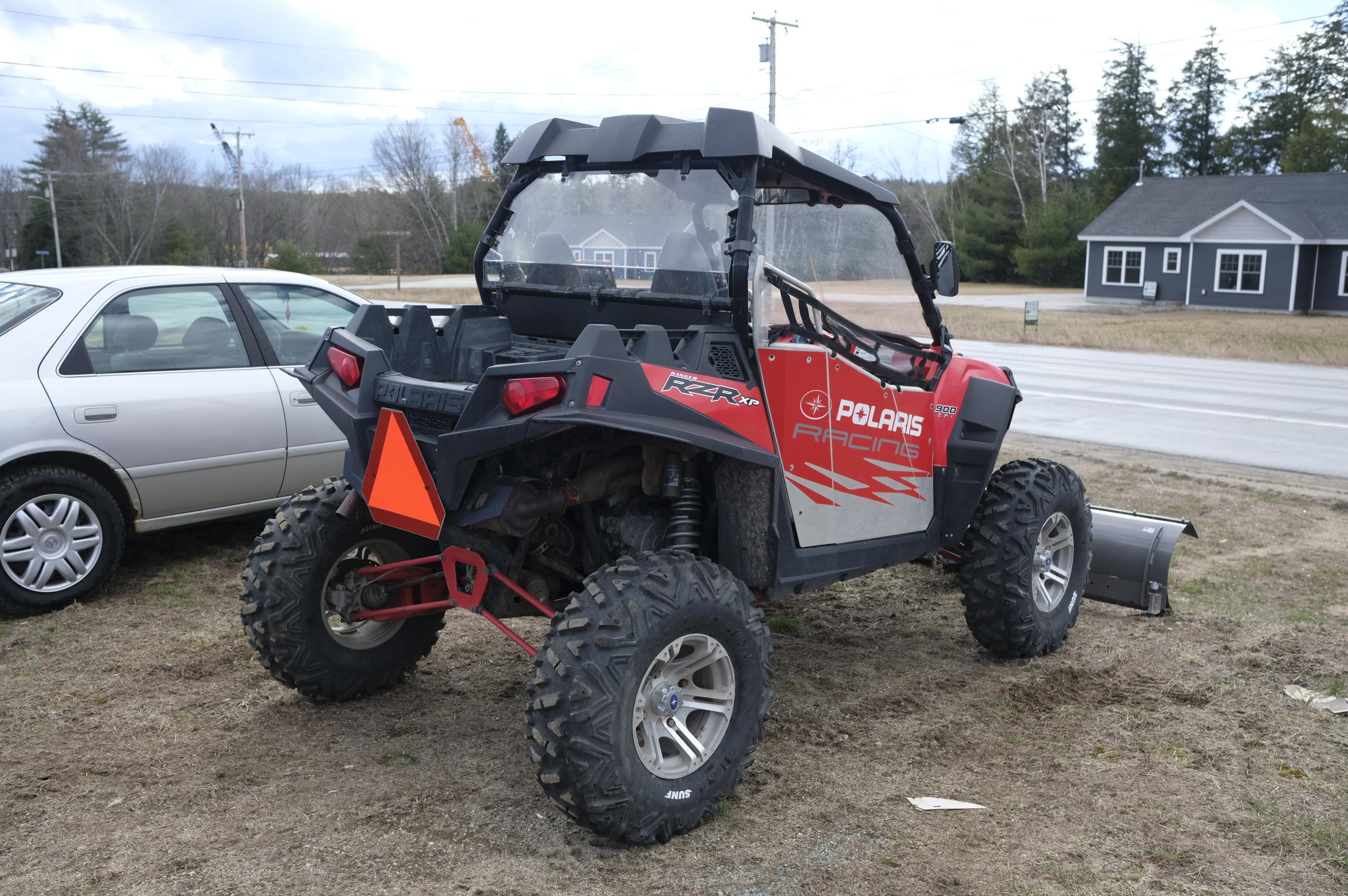 Polaris 900XP Rzr ATV