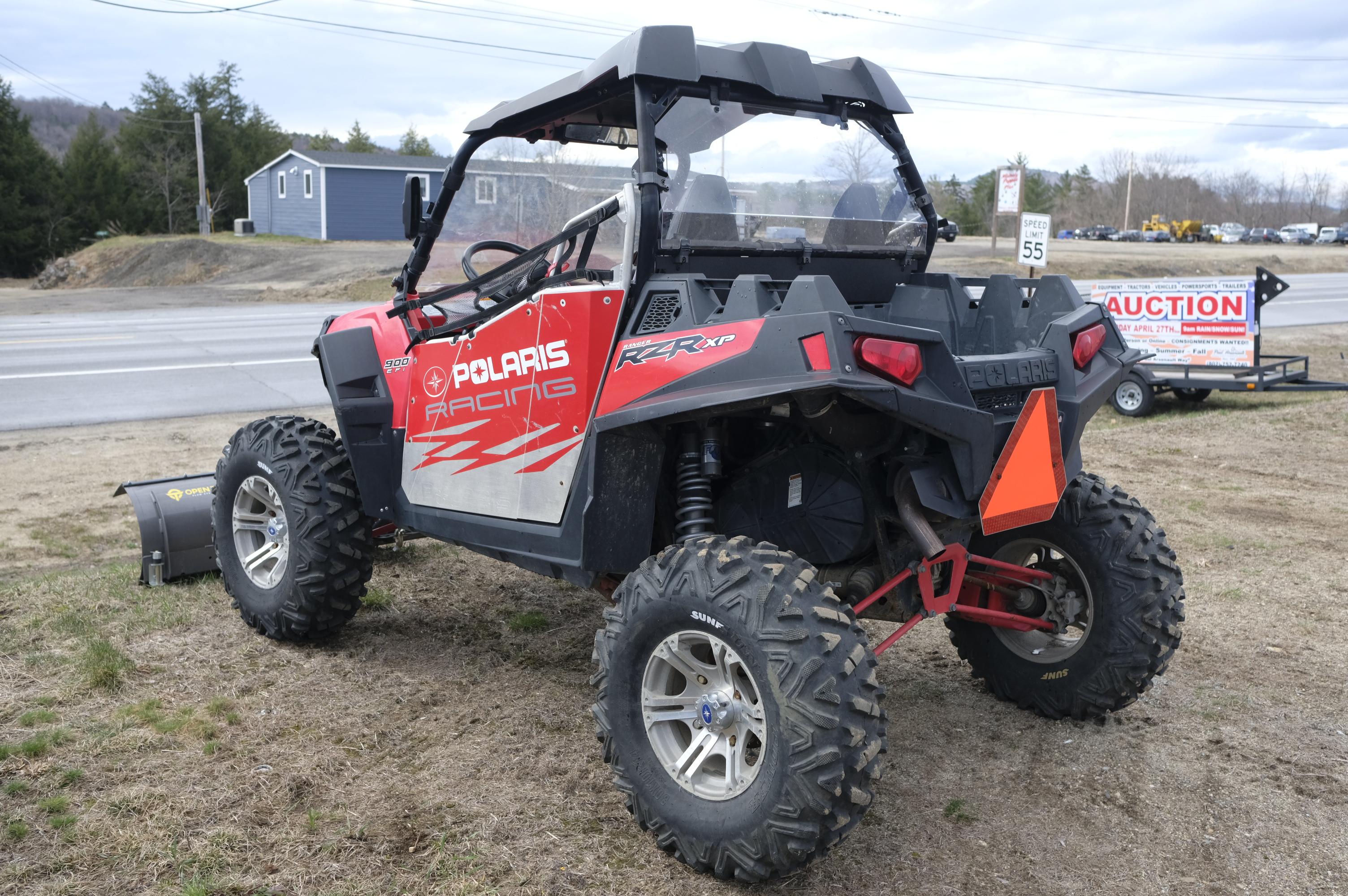 Polaris 900XP Rzr ATV