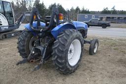 New Holland TN 55 2WD tractor