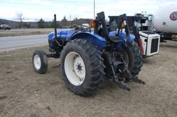 New Holland TN 55 2WD tractor