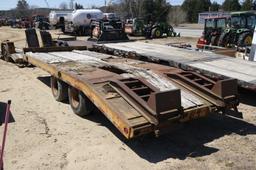 22' construction/equipment trailer