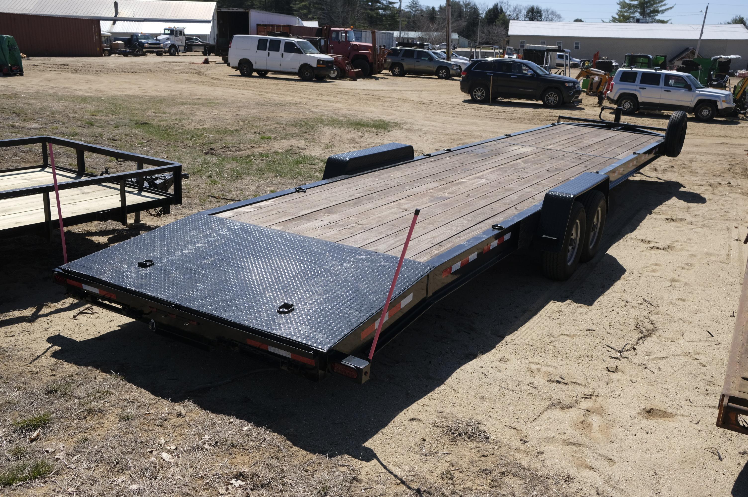 2023 Down 2 Earth power tilt trailer