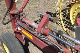 New Holland hay rake