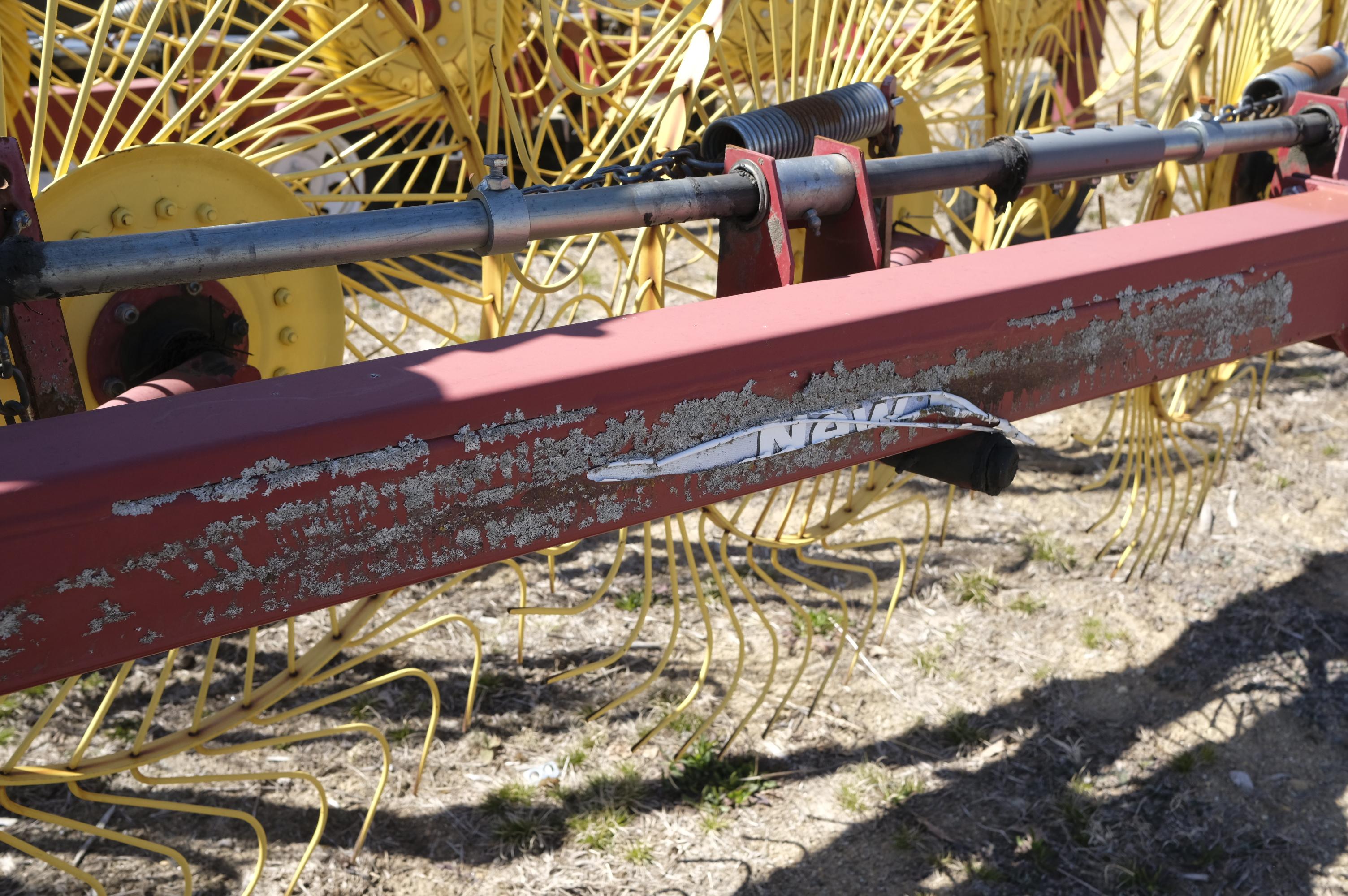 New Holland hay rake