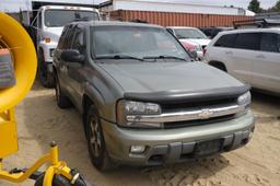 2003 Chevy Trailblazer SUV