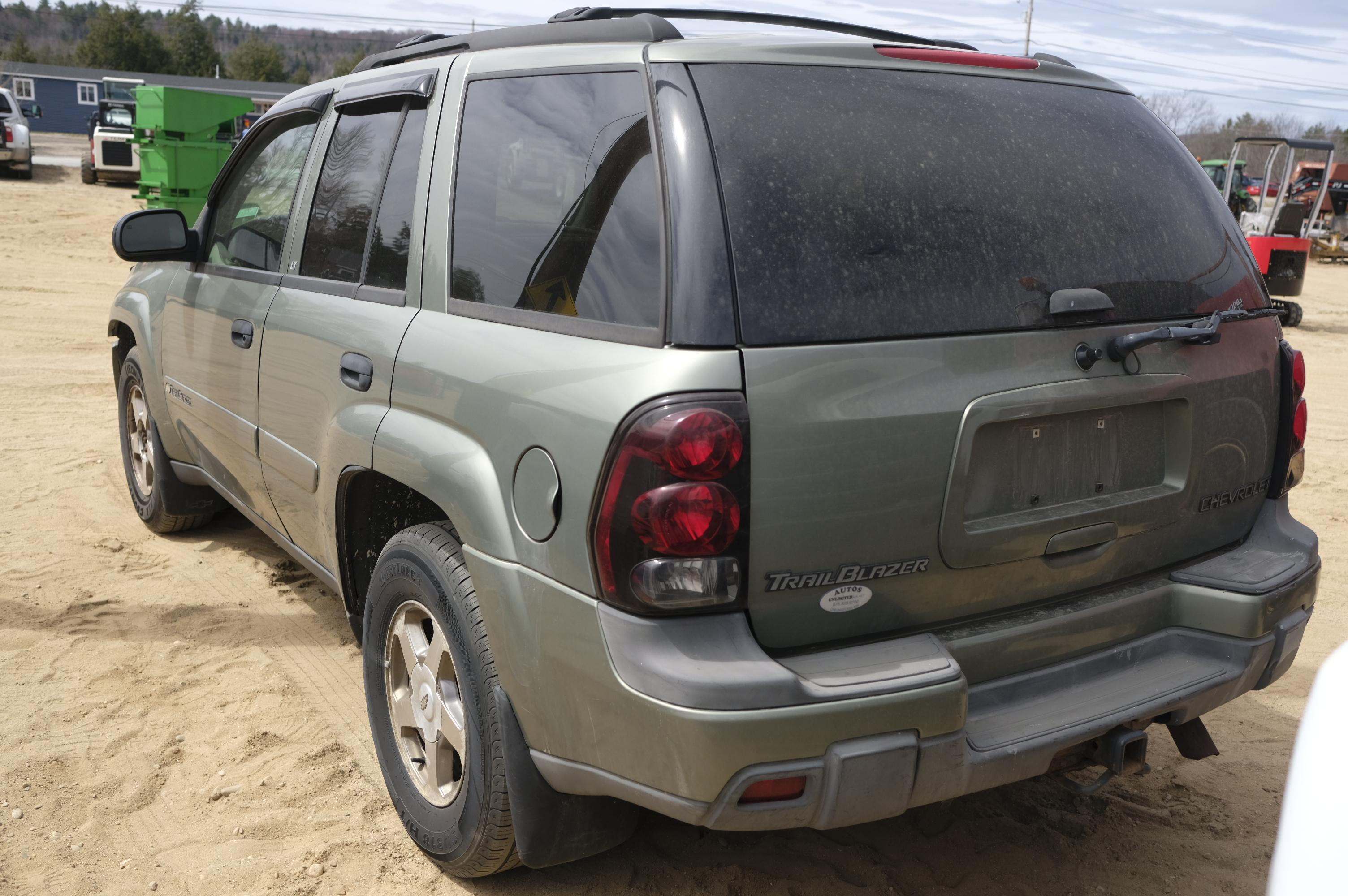 2003 Chevy Trailblazer SUV