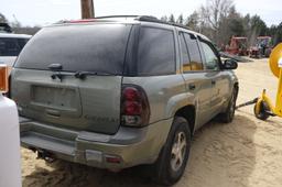 2003 Chevy Trailblazer SUV