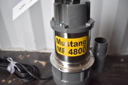 New Mustang MP4800 submersible pump