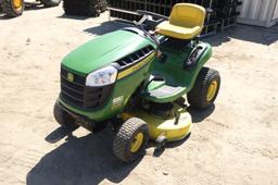 John Deere D105 riding lawn mower