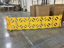 Yellow Safety Gates