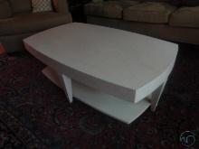 2001 custom-designed coffee table