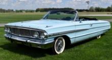 1964 Ford Galaxie 500 convertible