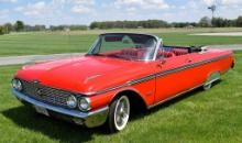 1962 Ford Galaxie 500 XL convertible,