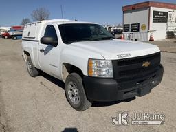 (Kansas City, MO) 2012 Chevrolet Silverado 1500 Pickup Truck Runs & Moves) (Has Front End Issues, Ha