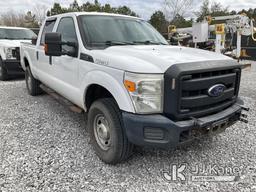 (Covington, LA) 2016 Ford F250 4x4 Crew-Cab Pickup Truck Not Running, Condition Unknown) (Per Seller