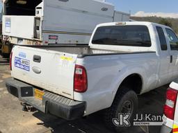 (Conway, AR) 2012 Ford F250 4x4 Extended-Cab Pickup Truck Non Running) (Condition Unknown No Power T