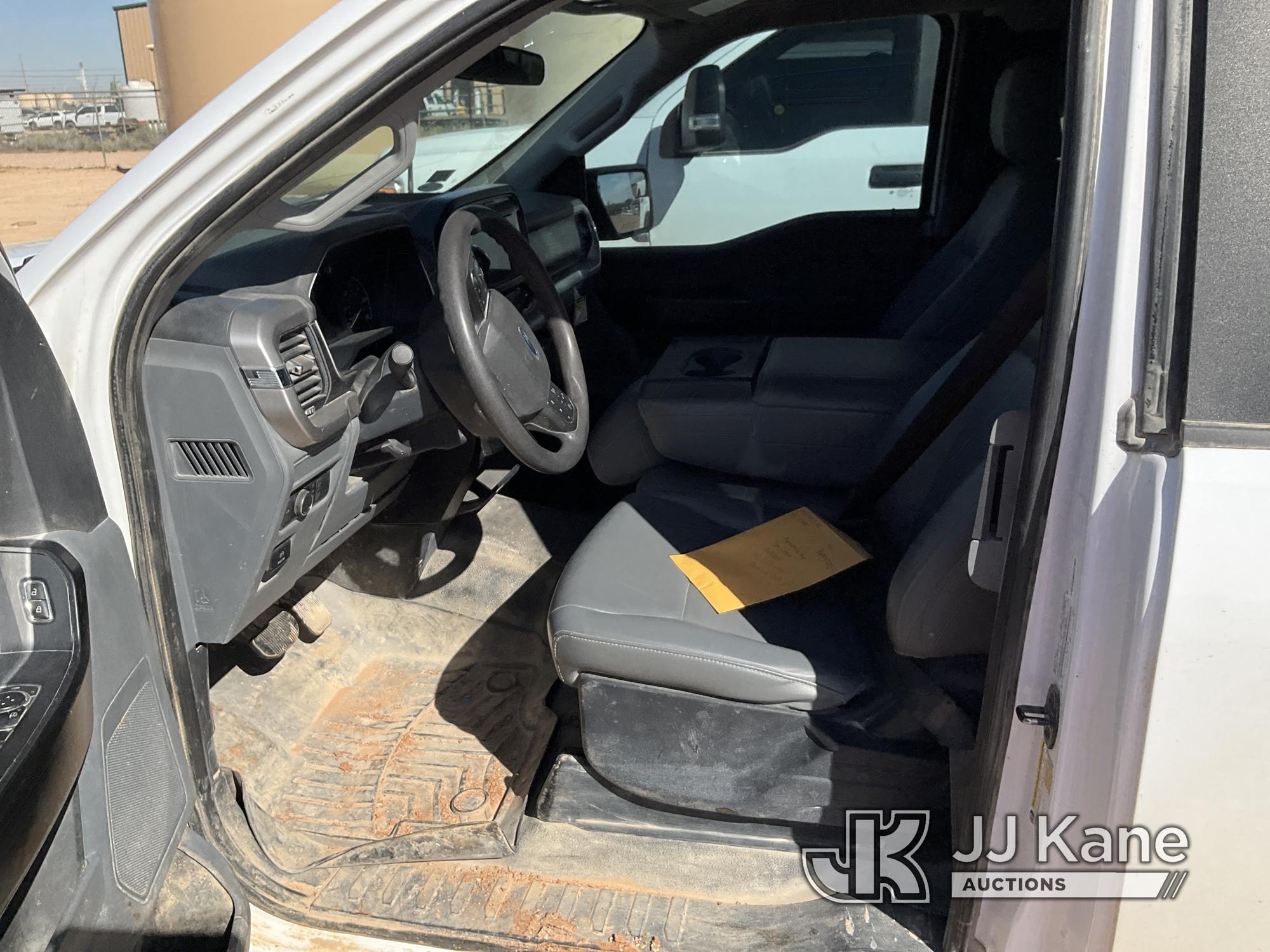 (Midland, TX) 2021 Ford F150 4x4 Extended-Cab Pickup Truck Runs & Drives)  (Per Seller, Runs Rough,