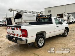 (Houston, TX) 2008 Chevrolet Silverado 1500 Pickup Truck Runs & Moves) (Jump to Start) (Low Tire, Pa