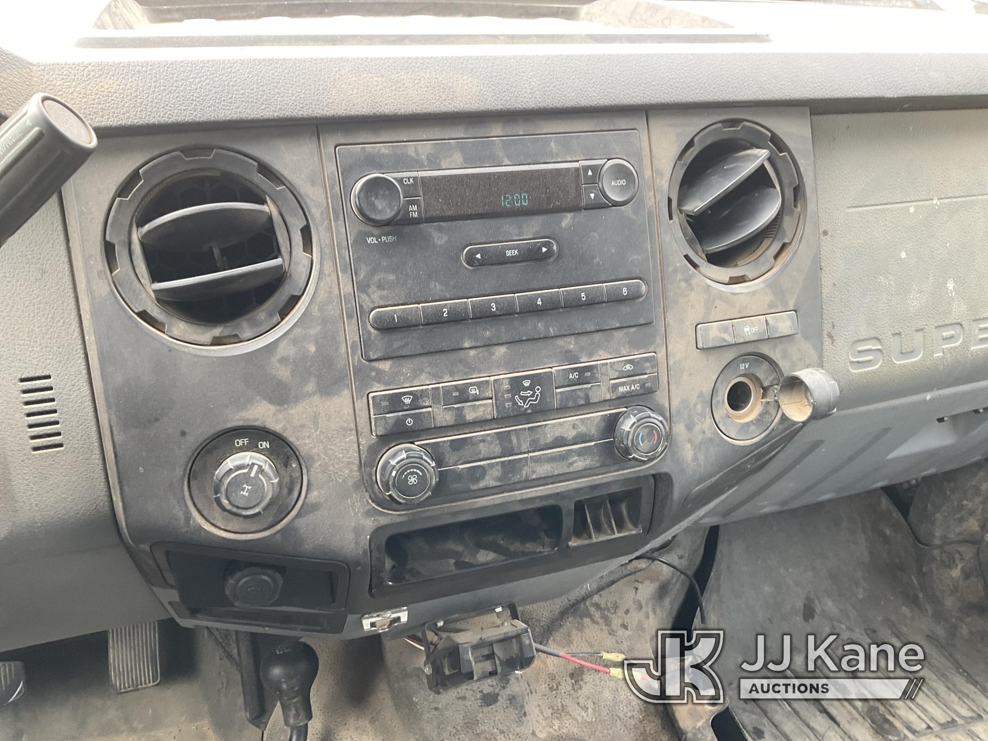 (Covington, LA) 2016 Ford F250 4x4 Crew-Cab Pickup Truck Not Running, Condition Unknown) (Per Seller