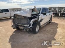 2021 Ford F150 4x4 Crew-Cab Pickup Truck DEALER ONLY! NO RETAIL BUYERS! Wrecked, Does Not Start, Doe