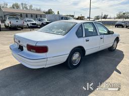 (Conway, AR) 1995 Chevrolet Caprice 4-Door Sedan Runs & Moves. Jump To Start. Bad Fuel Pump