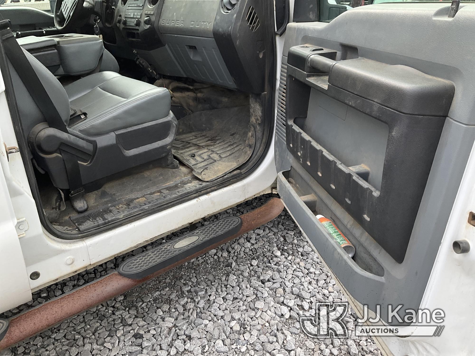 (Covington, LA) 2016 Ford F250 4x4 Crew-Cab Pickup Truck Not Running, Condition Unknown) (Per Seller