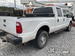 (Covington, LA) 2016 Ford F250 4x4 Crew-Cab Pickup Truck Not Running, Condition Unknown) (Per Seller