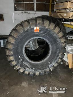 (Harvey, IL) (4) Unused Galaxy Premium E-3/L-3 23.5-25 Tires Designed for Earthmovers