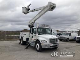 (Kansas City, MO) Versalift VST6000I0, Articulating & Telescopic Material Handling Bucket Truck moun