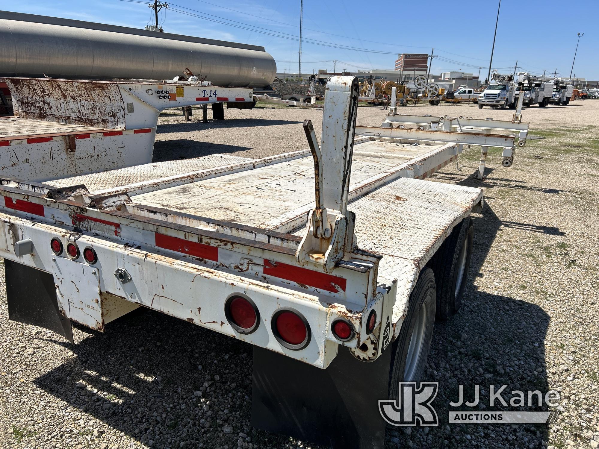 (Waxahachie, TX) 2011 Brooks Brothers PTB162 T/A Pole Trailer Fair Condition