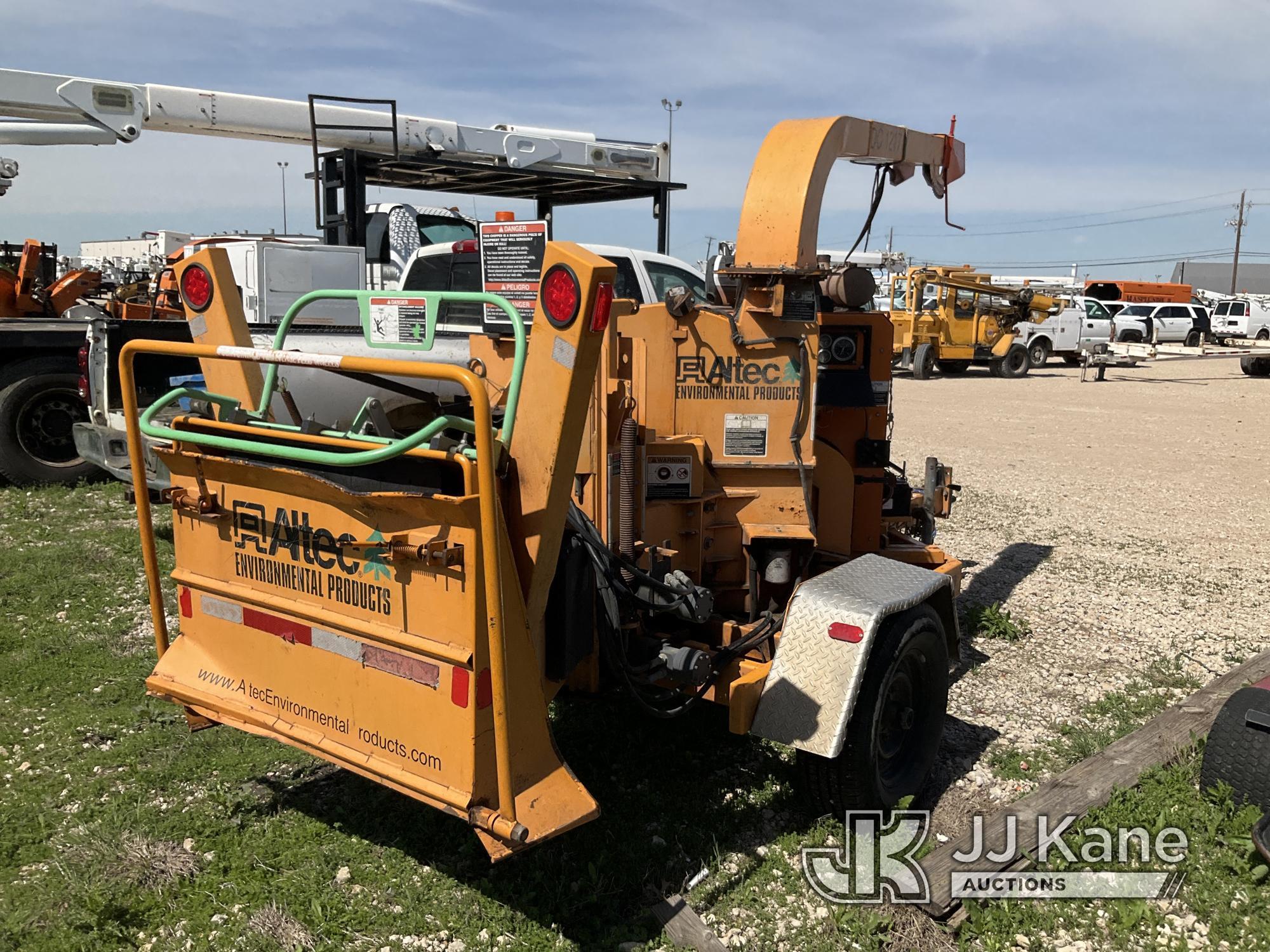 (Waxahachie, TX) 2008 Altec DC1217 Chipper (12in Drum) No Title) (Not Running, Condition unknown
