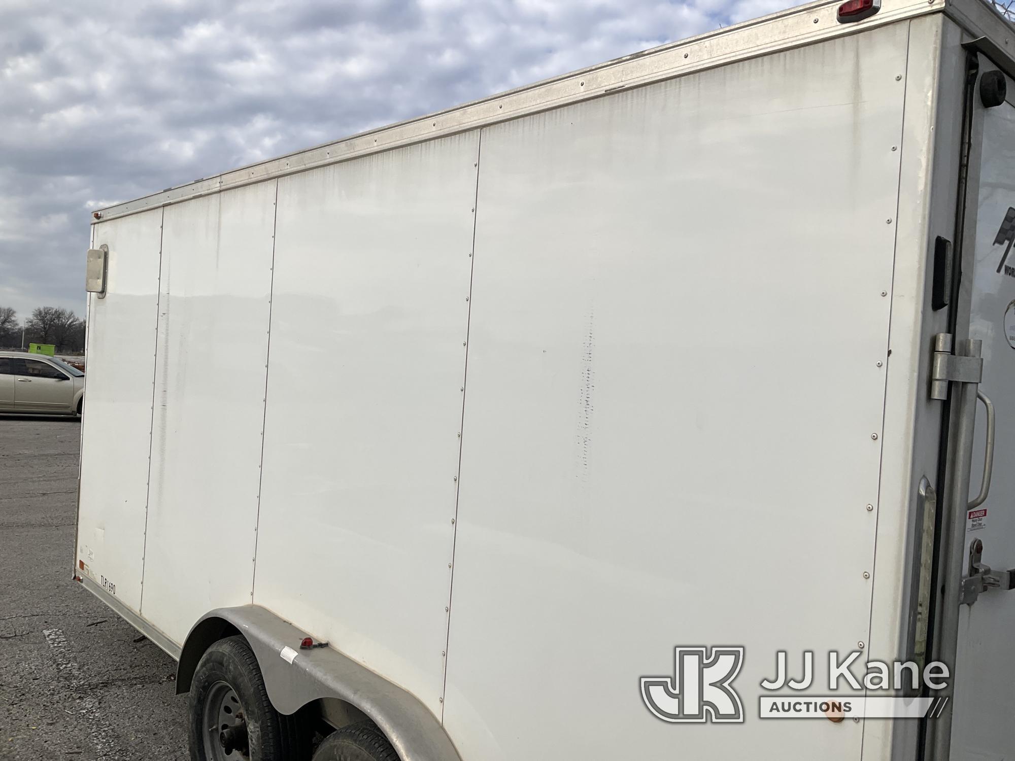 (Kansas City, MO) 2014 Aluminum Trailer Co. QSTB7516 Enclosed Cargo Trailer