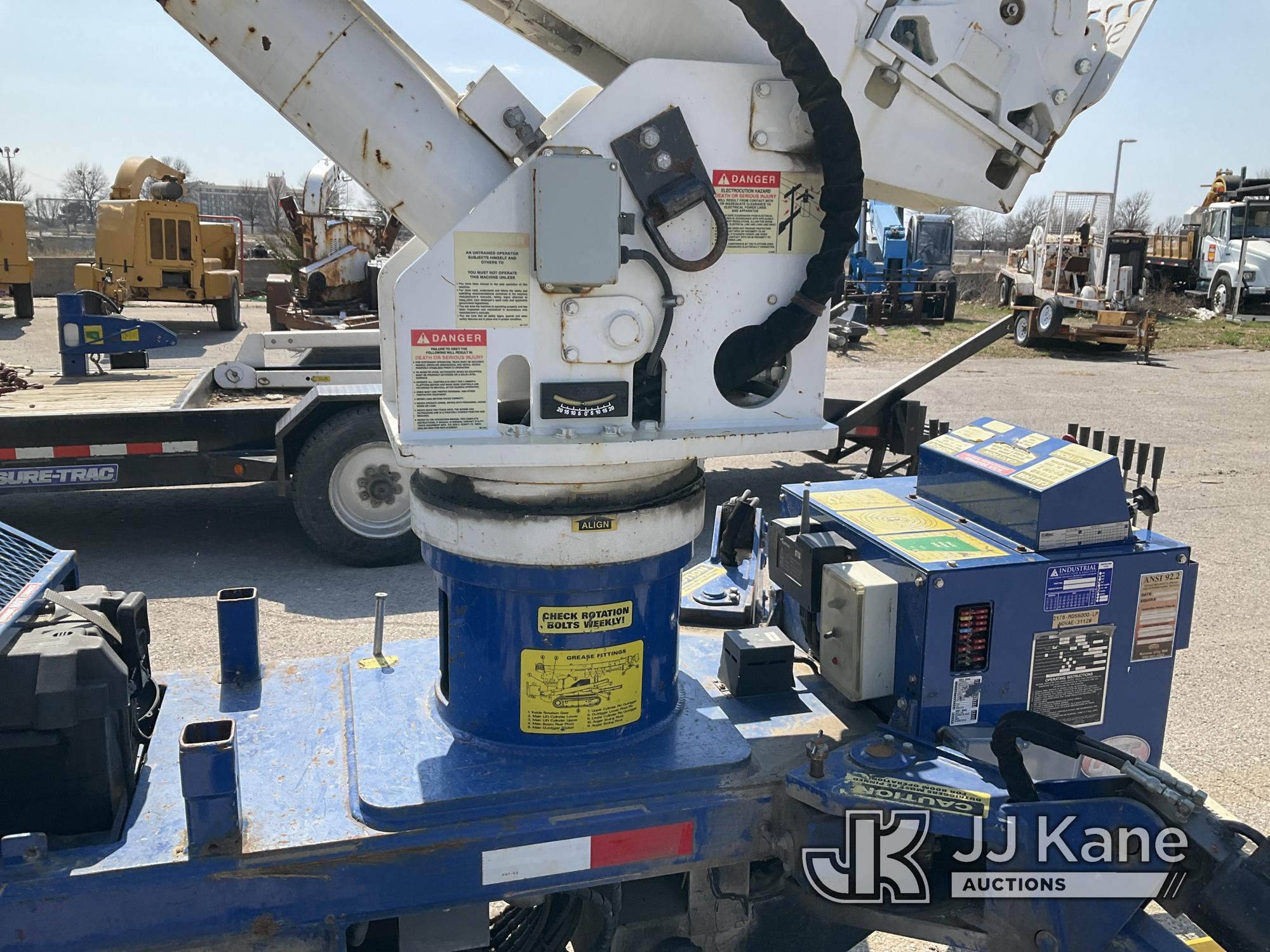 (Kansas City, MO) Skylift S6000 Runs, Moves, & Operates