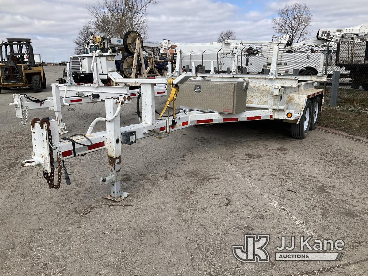 (Kansas City, MO) 2005 RICE Extendable T/A Material/Pole Trailer