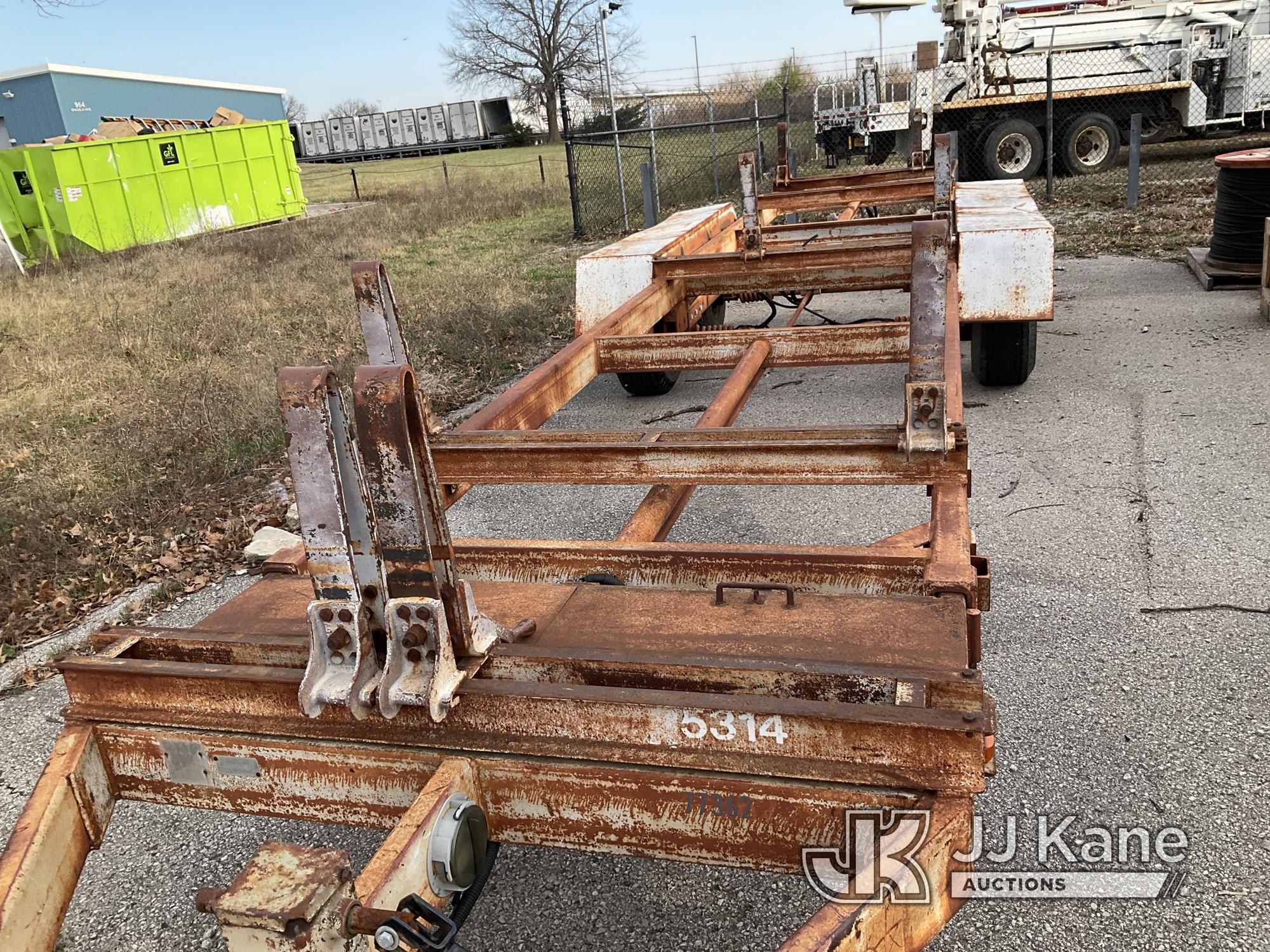 (Kansas City, MO) 1990 Cromwell Pipe Trailer