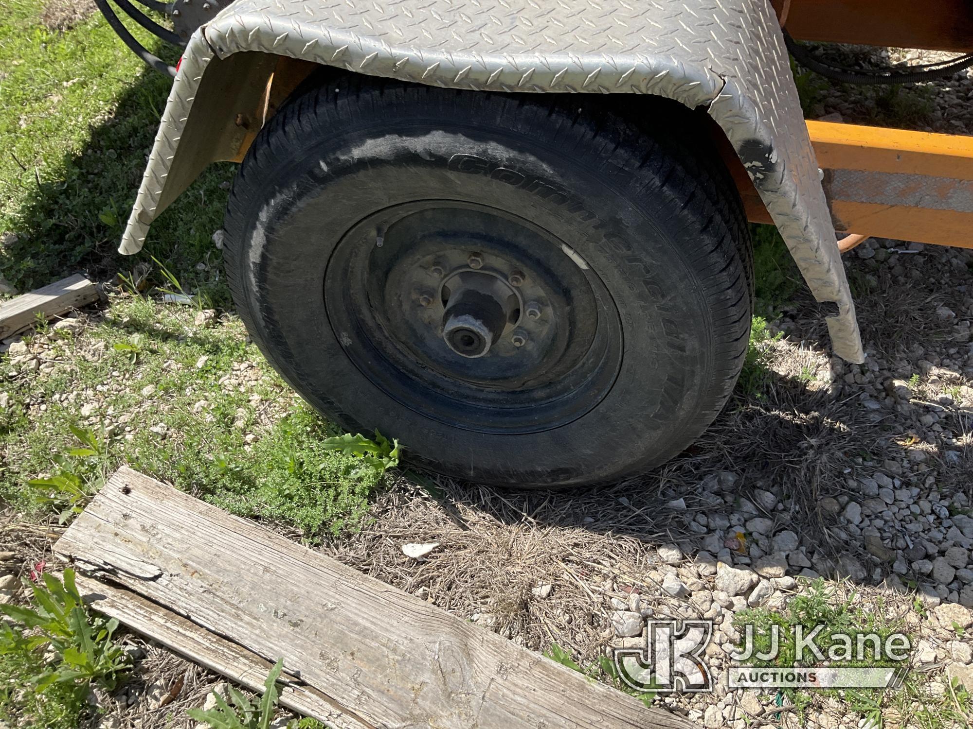 (Waxahachie, TX) 2008 Altec DC1217 Chipper (12in Drum) No Title) (Not Running, Condition unknown