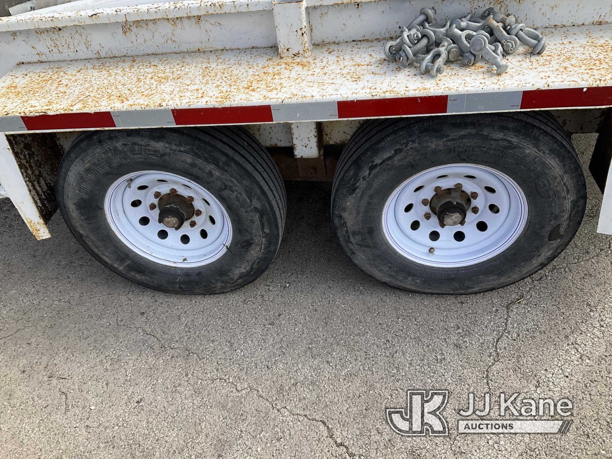 (Kansas City, MO) 2005 RICE Extendable T/A Material/Pole Trailer