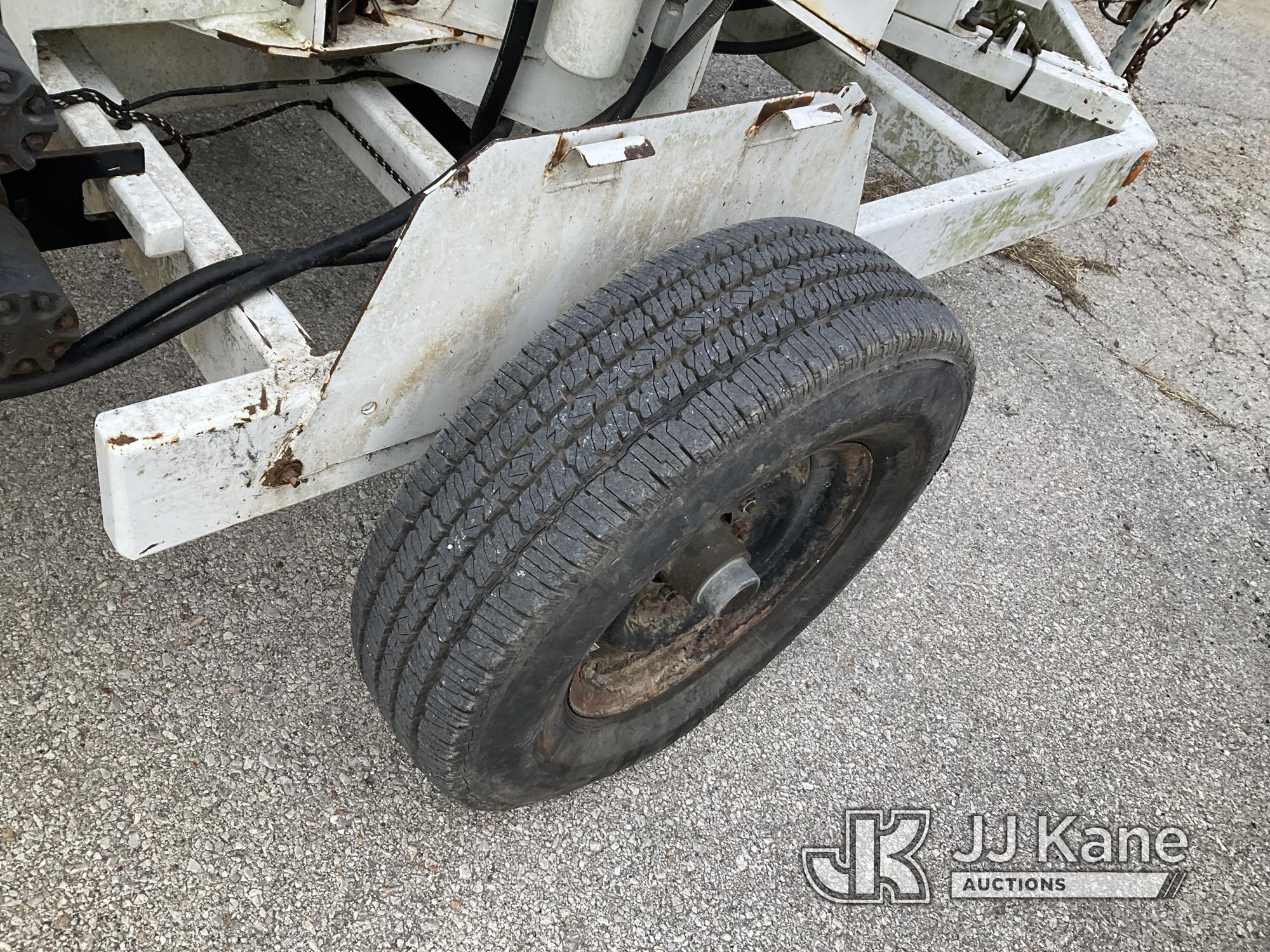 (Kansas City, MO) 2007 Altec DC1217 Chipper (12in Disc) Not Running, Condition Unknown
