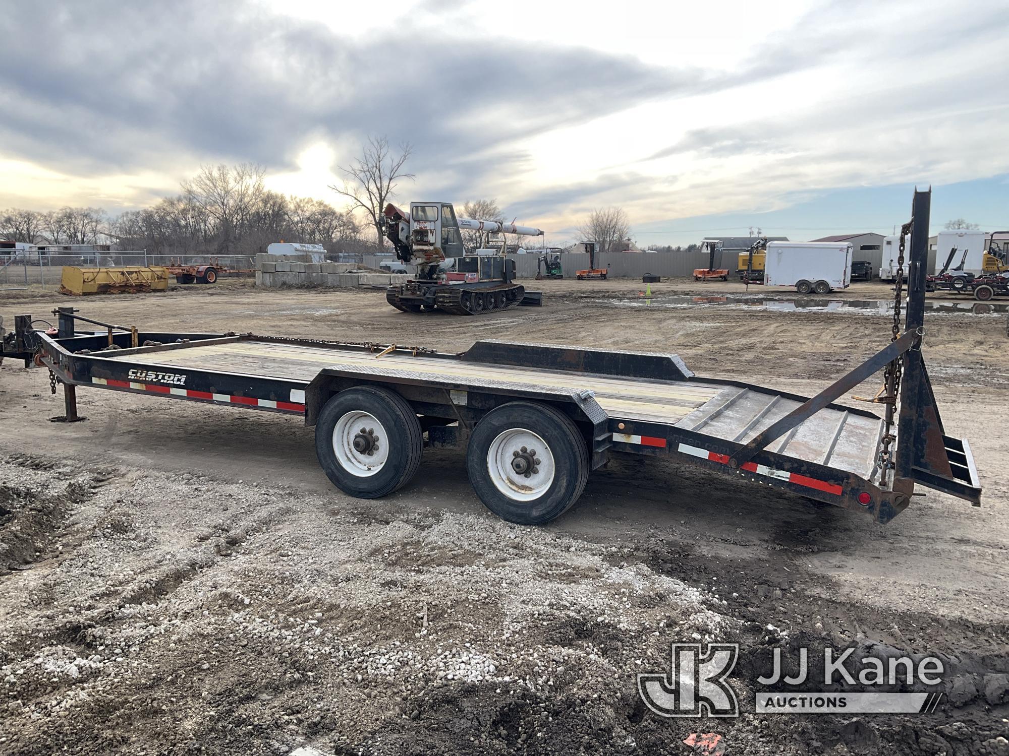 (South Beloit, IL) 2016 Custom 121T172XSBW T/A Tagalong Equipment Trailer