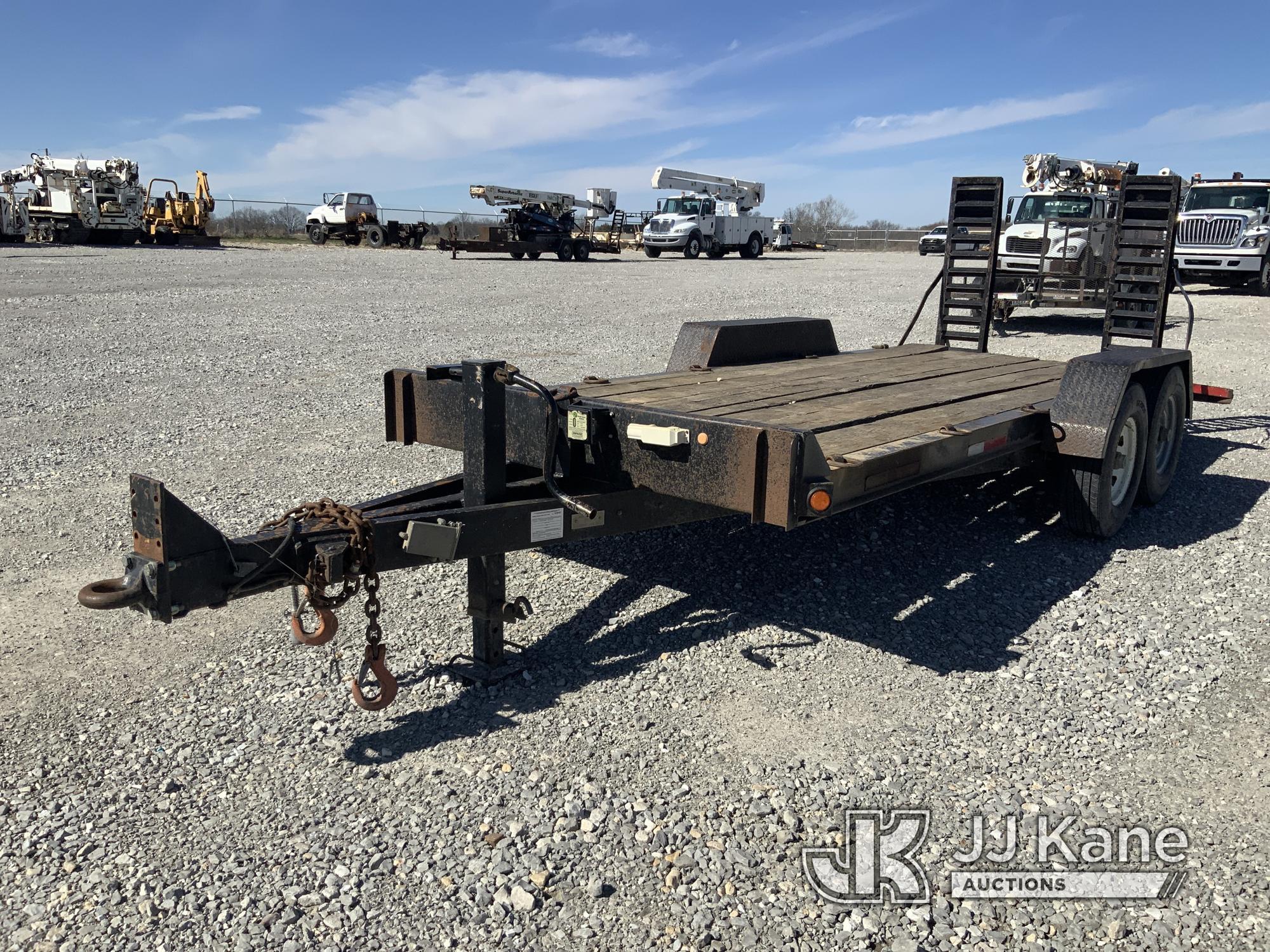 (Hawk Point, MO) 2005 Redi-Haul 6 Ton T/A Tagalong Equipment Trailer