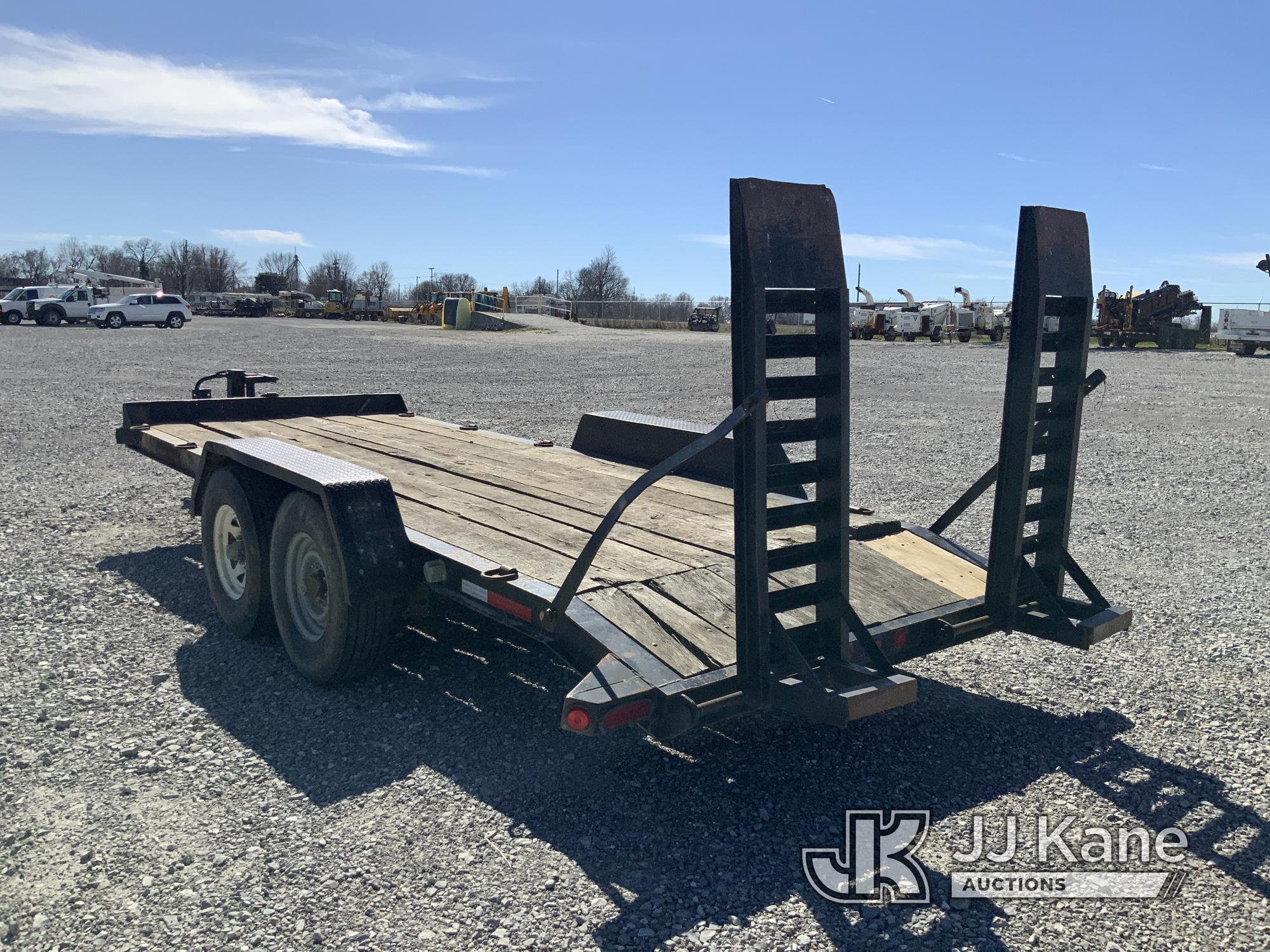 (Hawk Point, MO) 2005 Redi-Haul 6 Ton T/A Tagalong Equipment Trailer