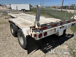 (Waxahachie, TX) 2011 Brooks Brothers PTB162 T/A Pole Trailer Fair Condition